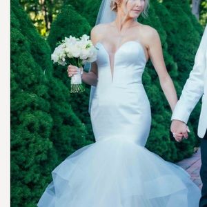 Monica Bridal wedding dress